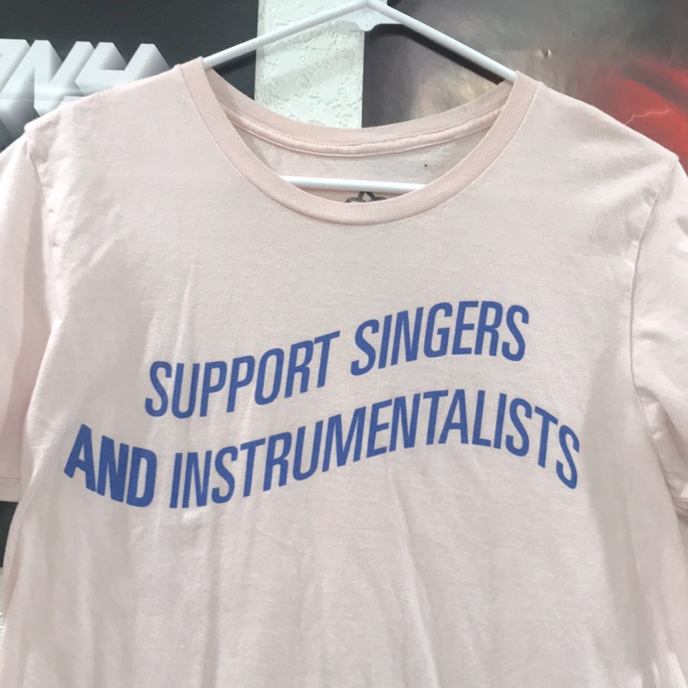 Music Graphic Tee Shirt Jessie Paege Merch